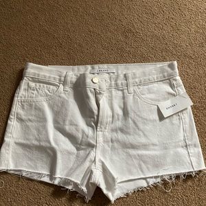 J brand jean shorts